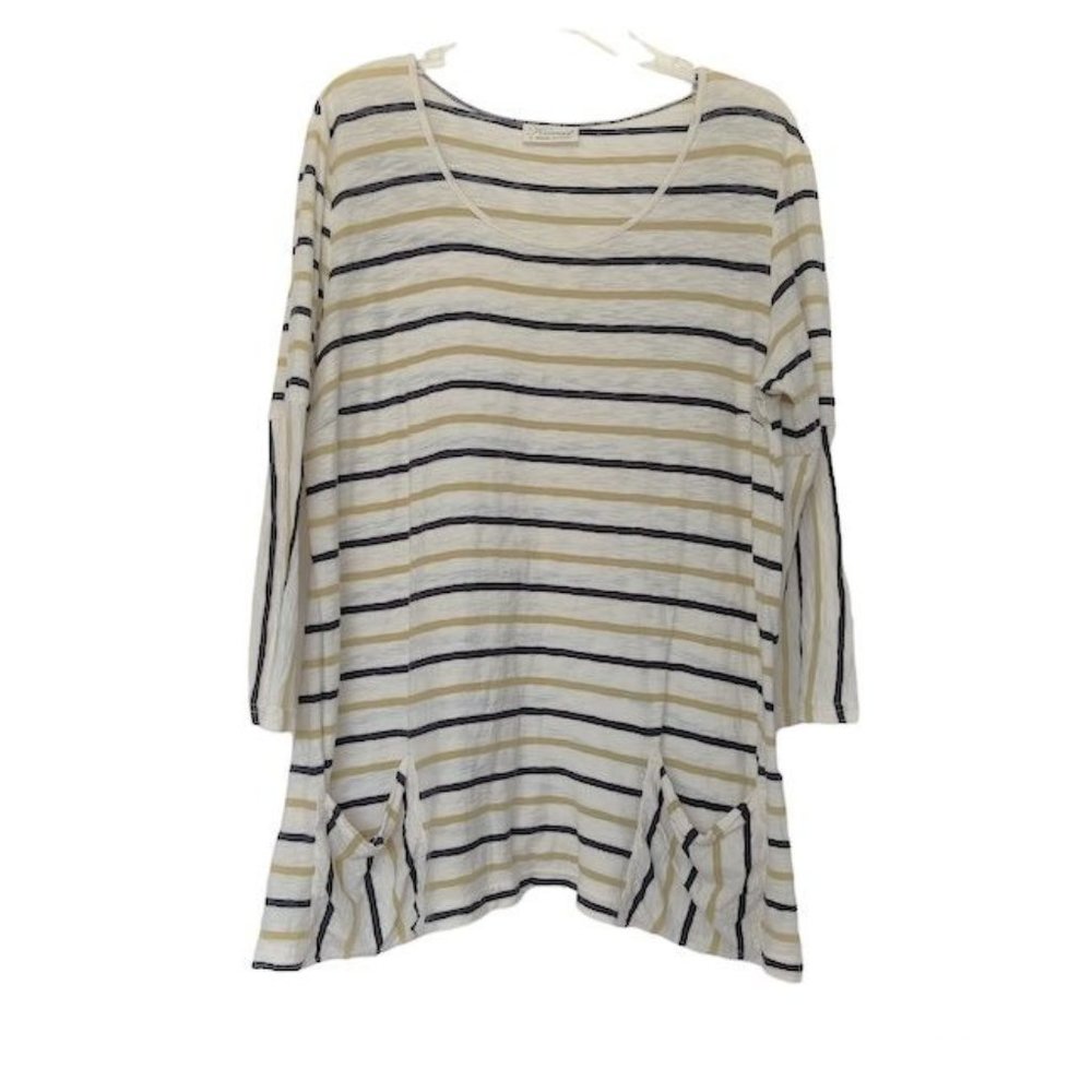 Komil Women's Striped Top